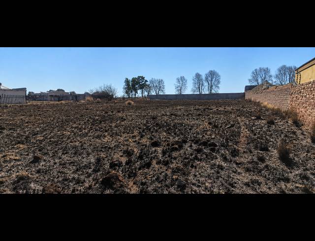 2,082M² VACANT LAND FOR SALE IN JAMESON PARK
